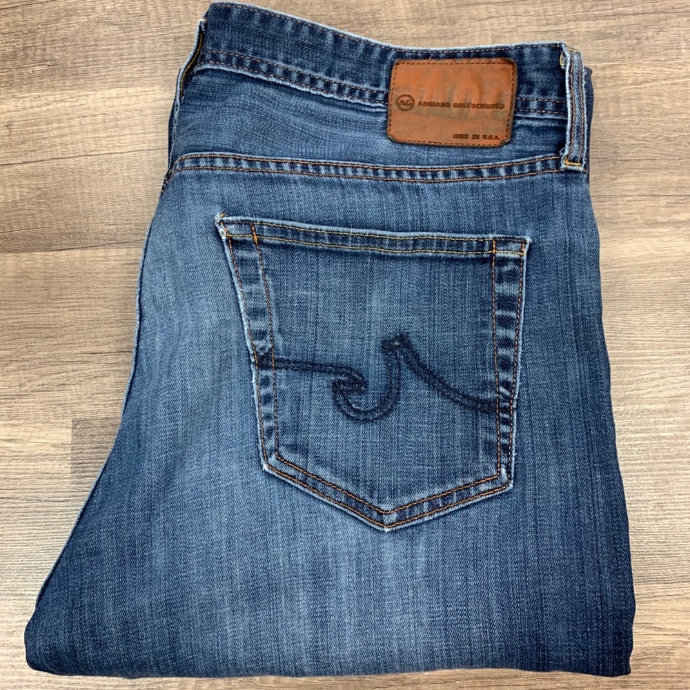 Ag Adriano Goldschmied Protege Straight Leg Jeans